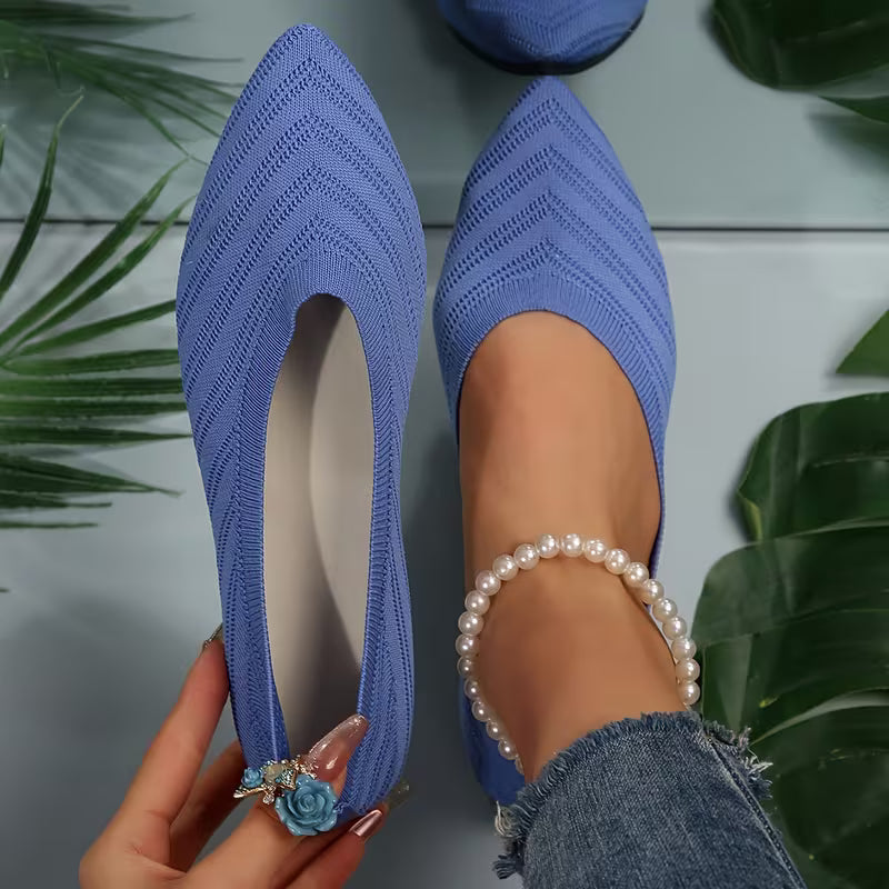 Mikya - Zapatos de Punta Informales
