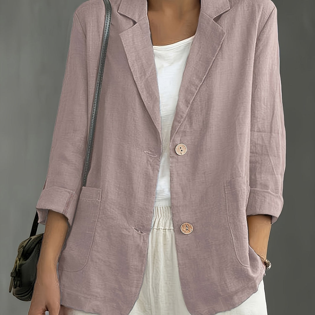 Jayde - Elegante Chaqueta De Algodón