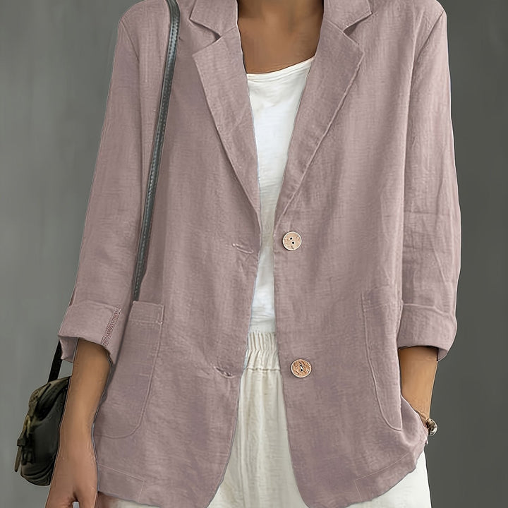 Jayde - Elegante Chaqueta De Algodón