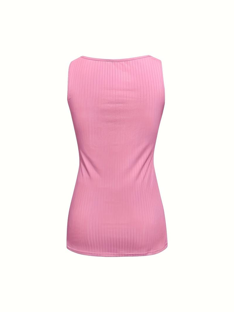 Hajar - Camiseta Sin Mangas De Encaje Con Mucho Estilo