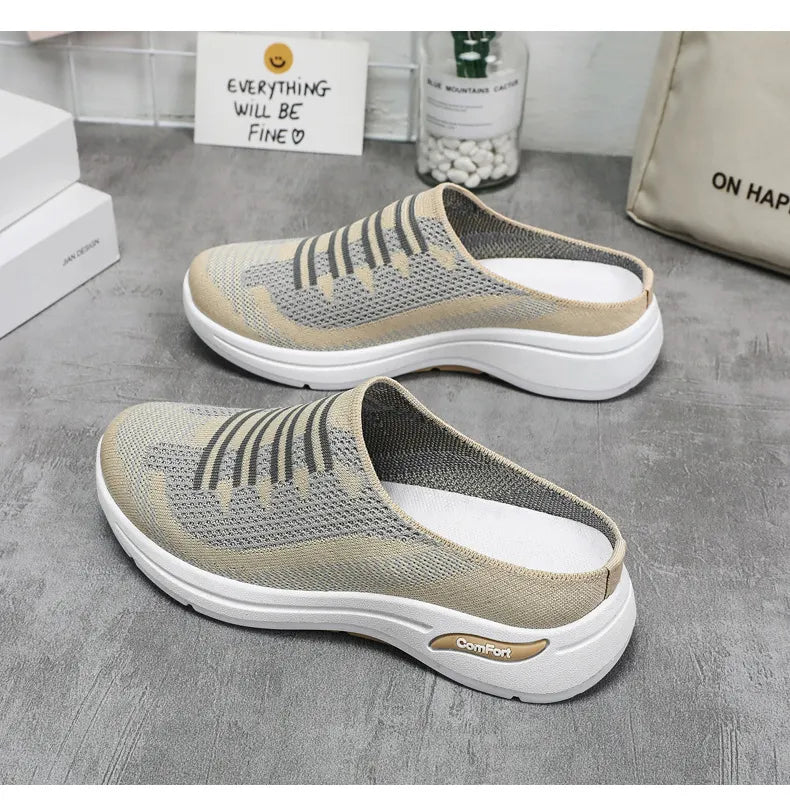 Bailey - Zapatillas Deportivas De Malla Cómodas Y Ligeras