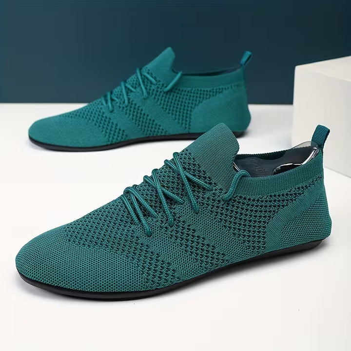 Jouiad - Zapatos de Punto Transpirables Con Cordones