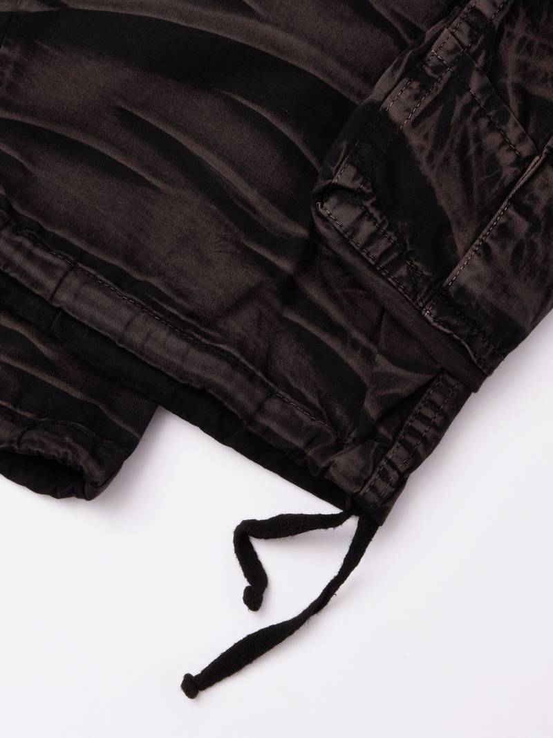 Thomas - Pantalones Cortos Cargo Informales Con Estampado De Camuflaje Y Bolsillo