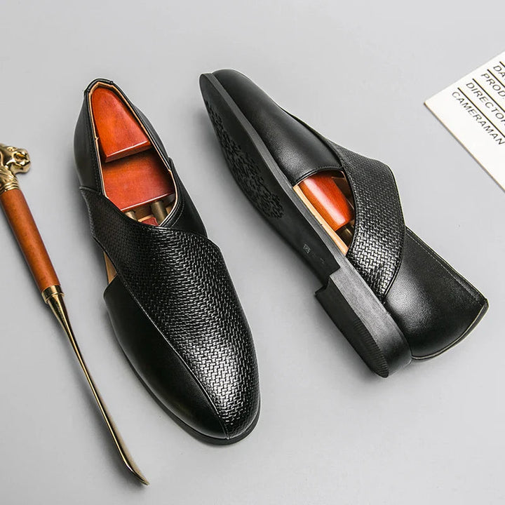 Nataan - Mocasines de Cuero Auténtico
