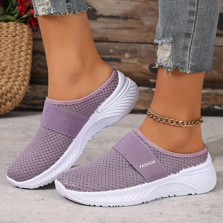 Pamala - Zapatillas Ligeras y Transpirables Sin Cordones