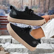 Dyer - Zapatillas con Cordones y Forro de Felpa