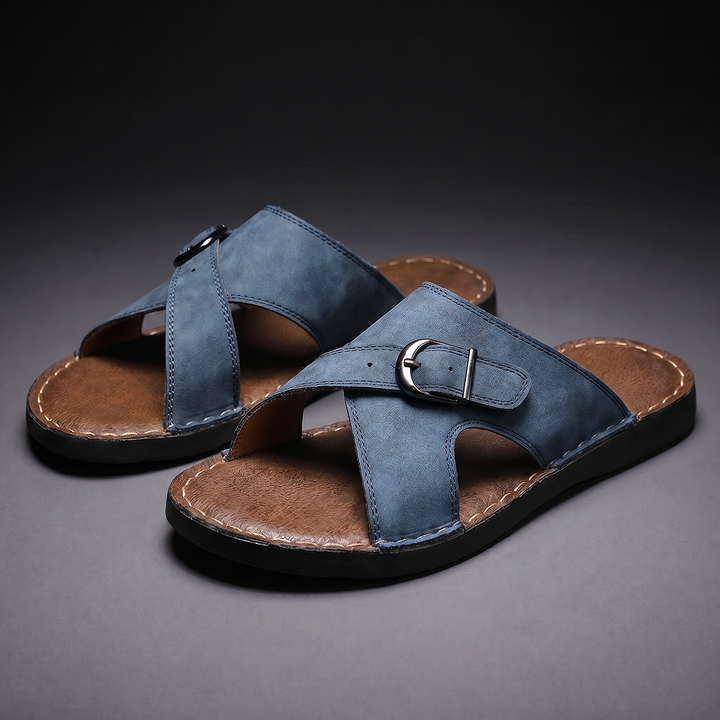 Sentner - Sandalias de Piel