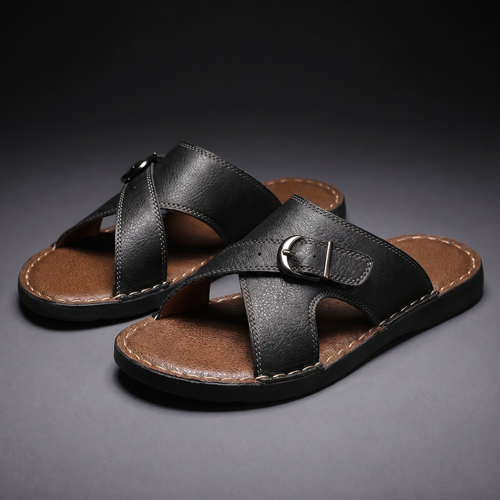 Sentner - Sandalias de Piel