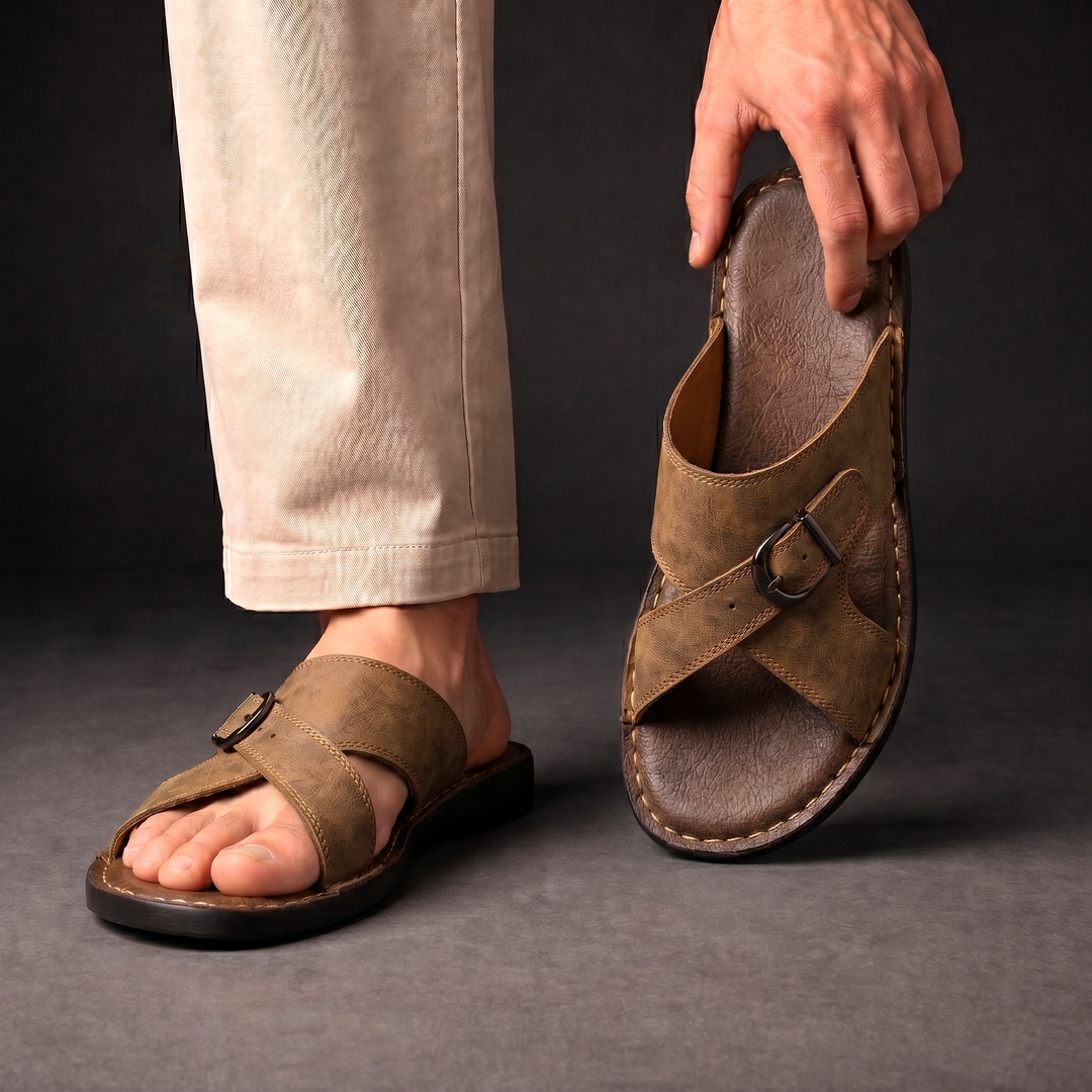 Sentner - Sandalias de Piel