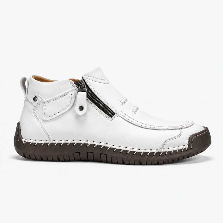 Aedrian - Zapatos De Alta Gama Con Cremallera Lateral