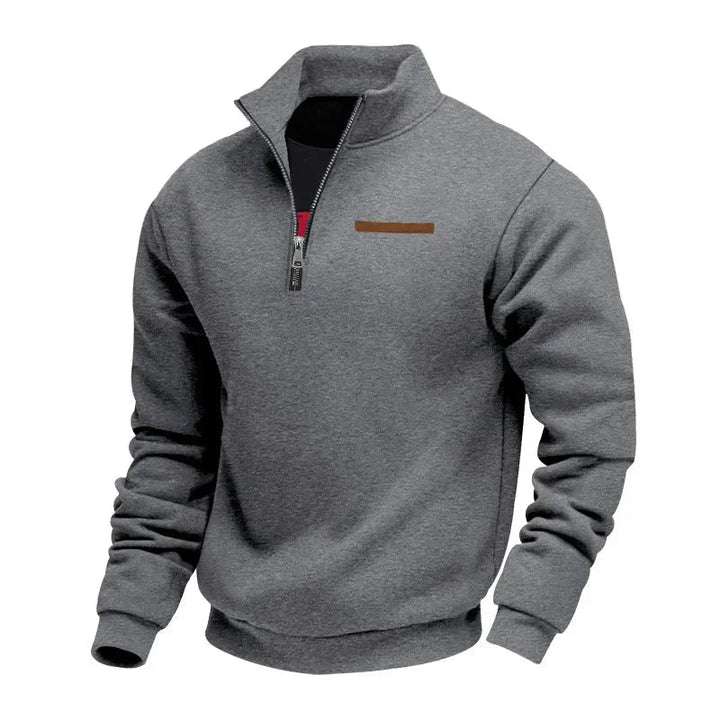 Grimm - Elegante Jersey Con Media Cremallera
