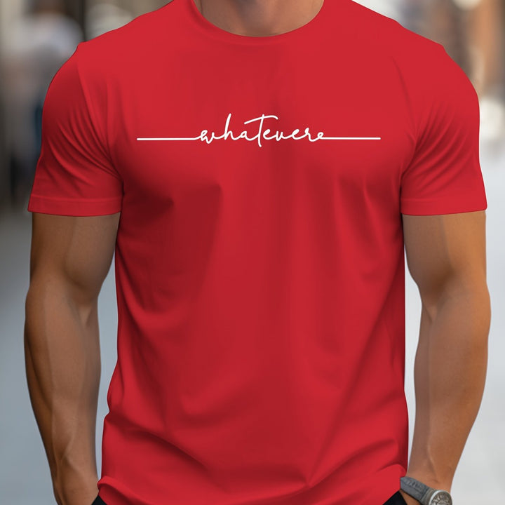 Keenan - Cómoda Camiseta Con Letras