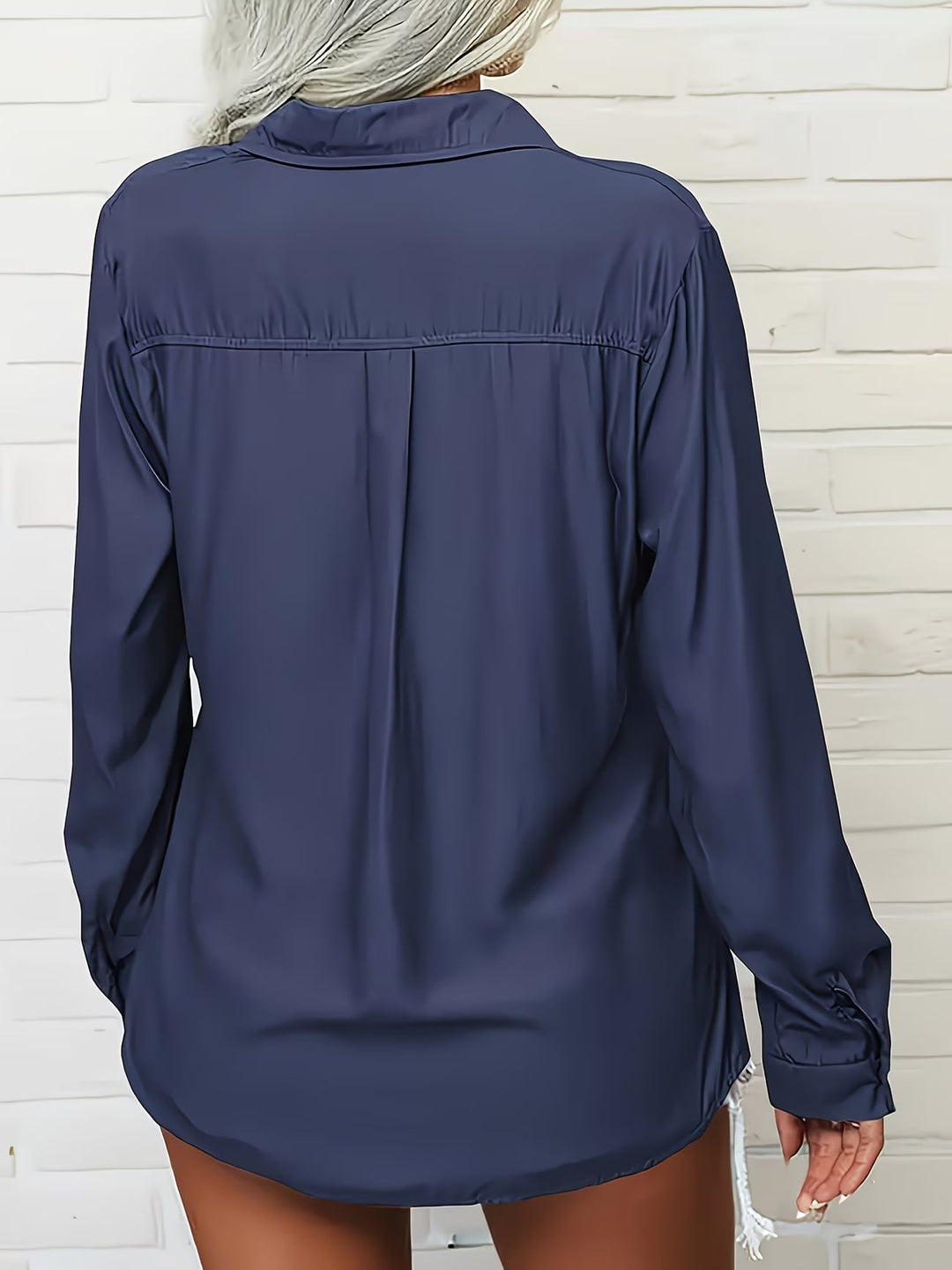 Tierna - Camisa De Manga Larga Con Botones