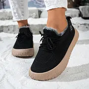 Dyer - Zapatillas con Cordones y Forro de Felpa