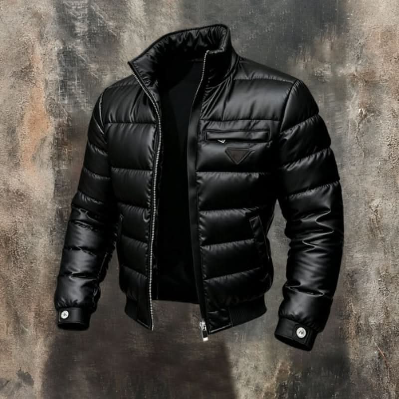Mytchel - Chaqueta Acolchada De Manga Larga