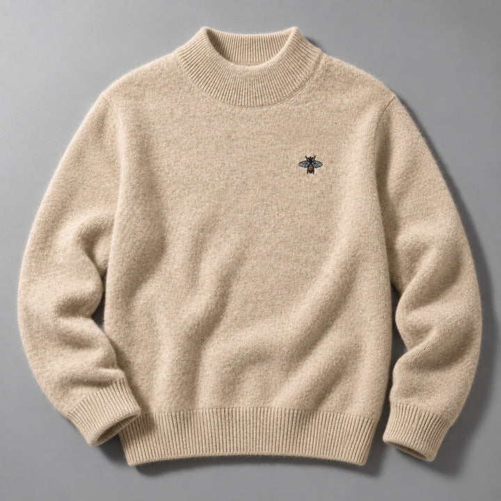 Slaven - Jersey De Punto Con Cuello Alto