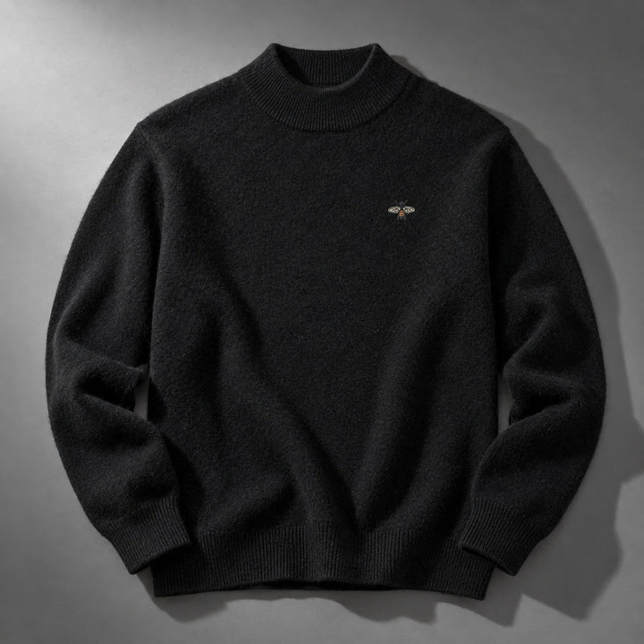 Slaven - Jersey De Punto Con Cuello Alto