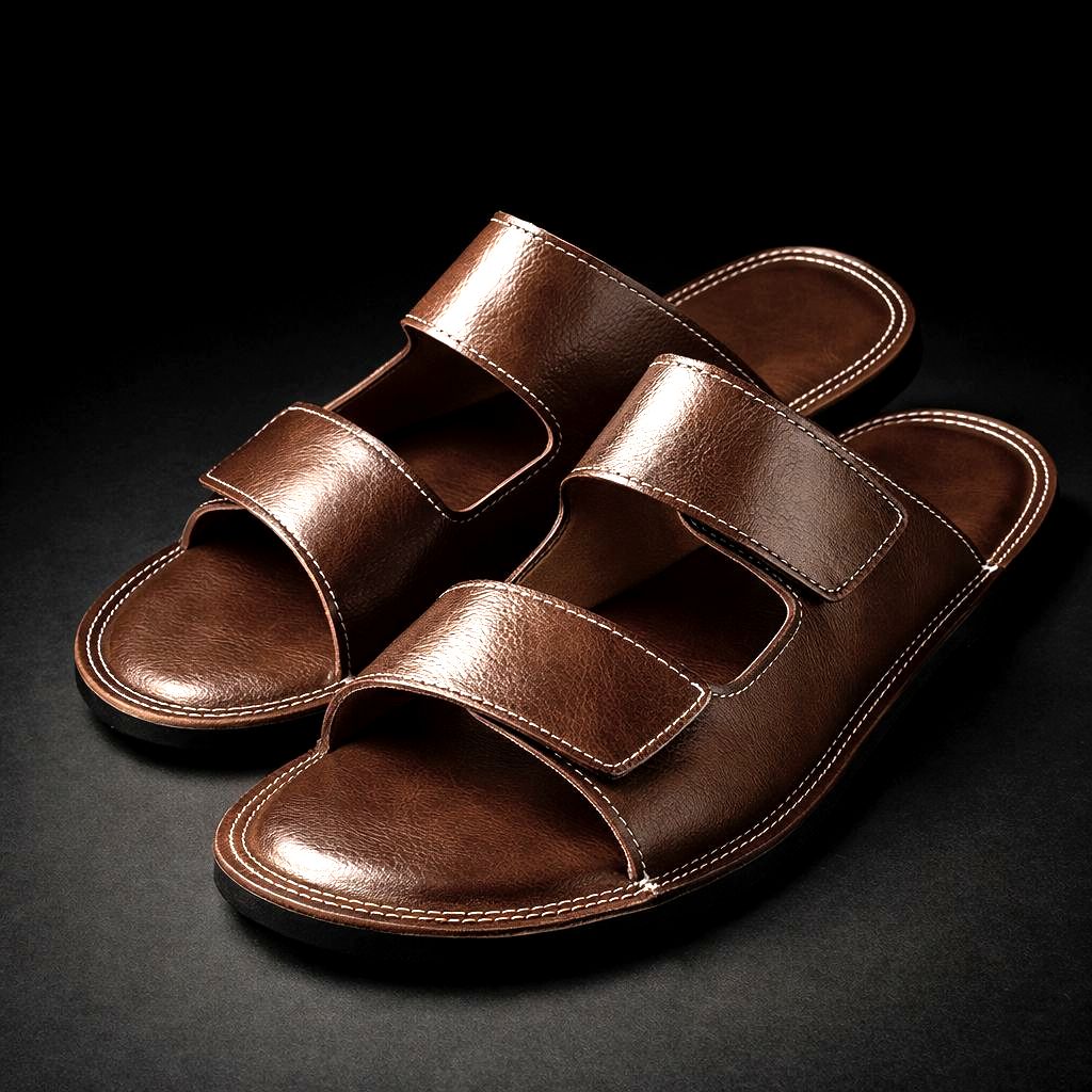Henrique - Sandalias Sin Cordones Con Doble Tira