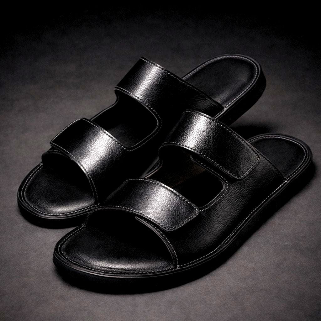 Henrique - Sandalias Sin Cordones Con Doble Tira