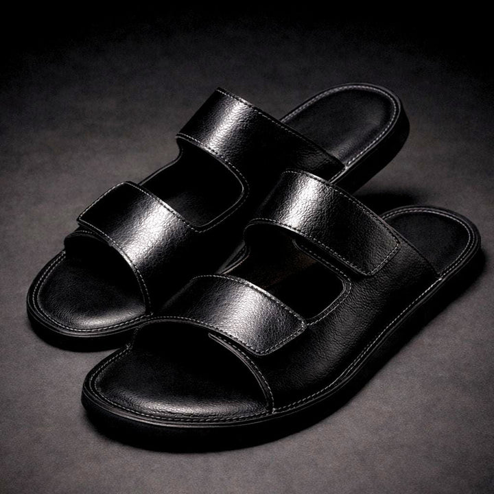 Henrique - Sandalias Sin Cordones Con Doble Tira