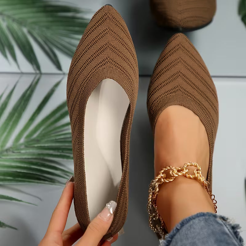 Mikya - Zapatos de Punta Informales