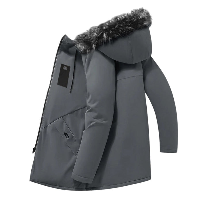 Falkner - Chaqueta Parka Con Capucha Cortavientos