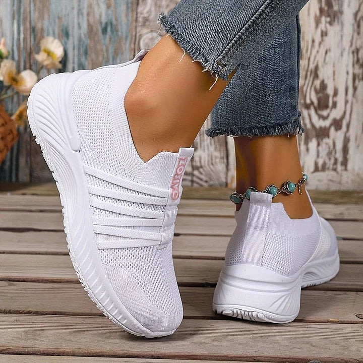 Lioray - Zapatillas Deportivas De Rayas Informales