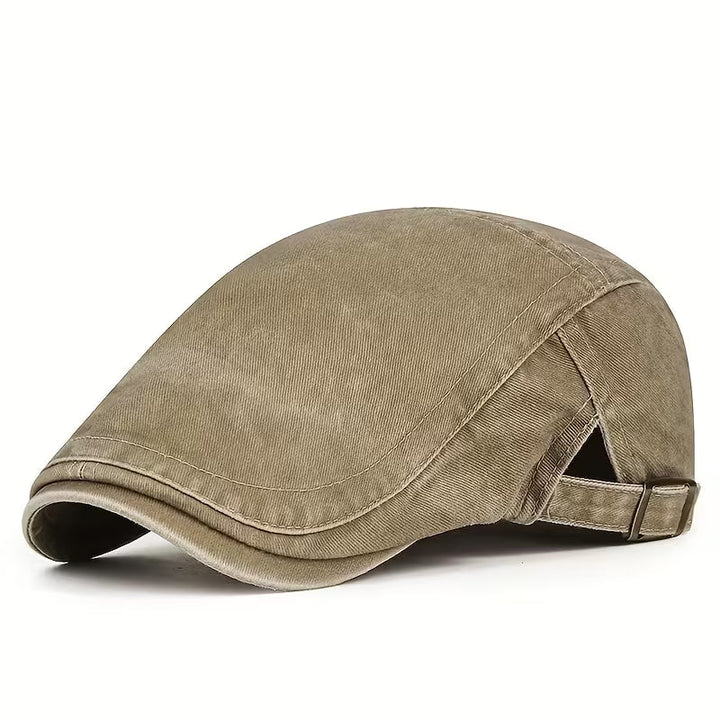 ComfyLuxe - Gorra Vaquera Con Hebilla Ajustable