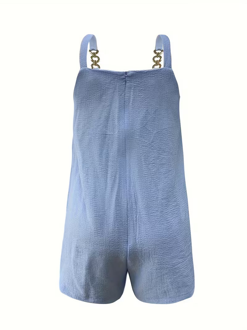 Loaiza - Mono Sin Mangas Con Tirantes de Cadena