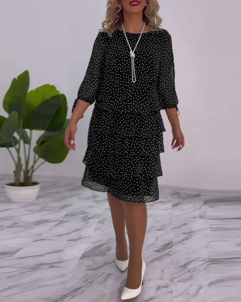 Meirit - Elegante Vestido De Invierno