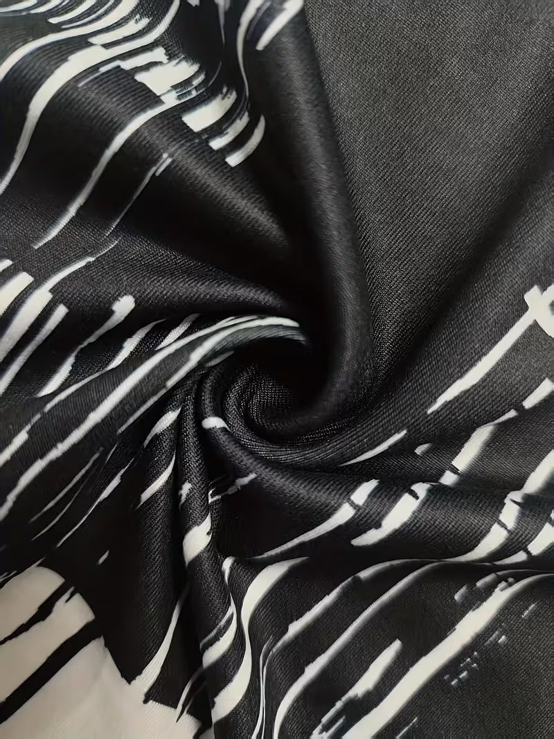 Rosettan - Elegante camiseta de manga corta con cuello en V