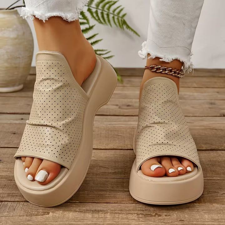 Sofya - Zapatillas Con Plataforma