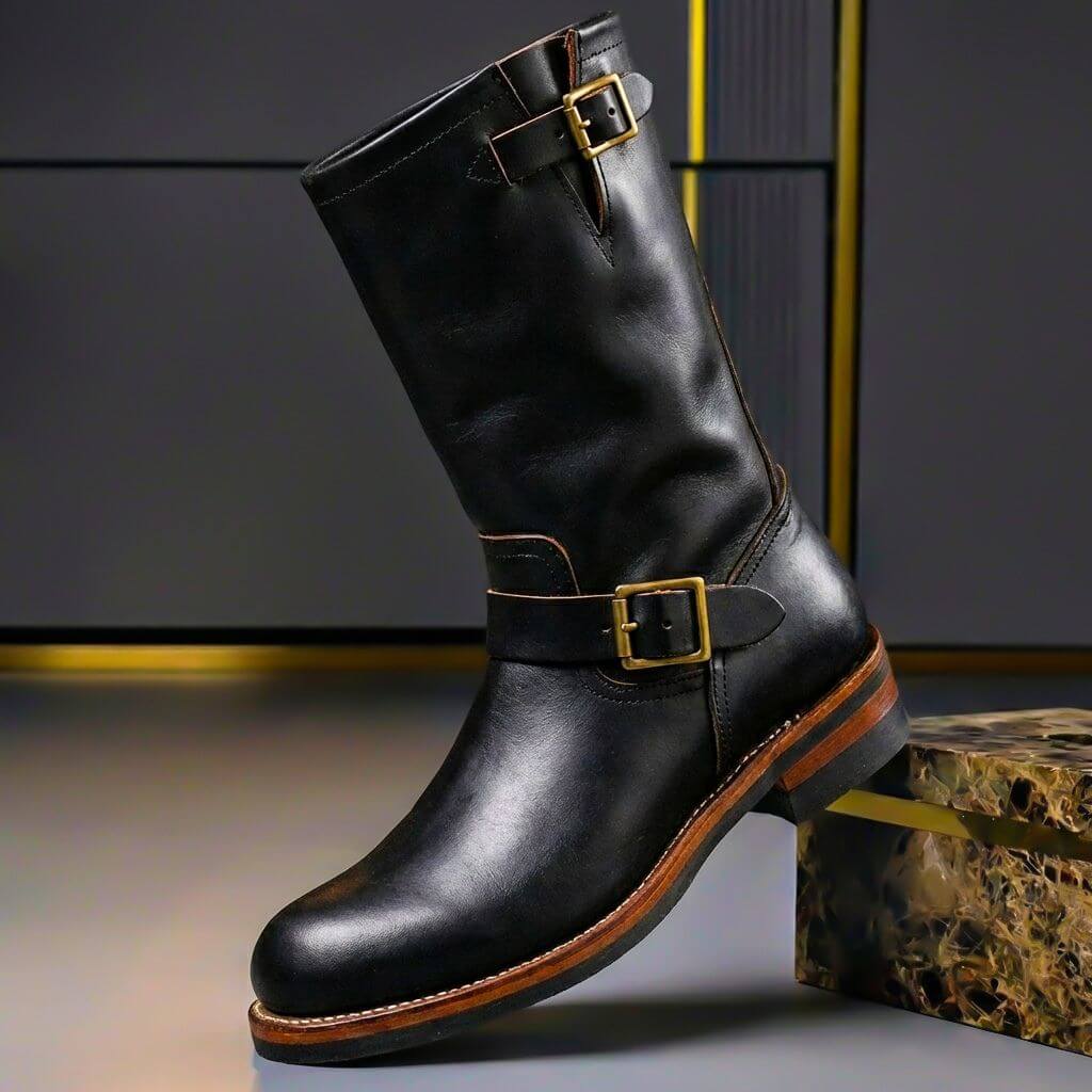 Osmar - Elegantes Botas De Piel