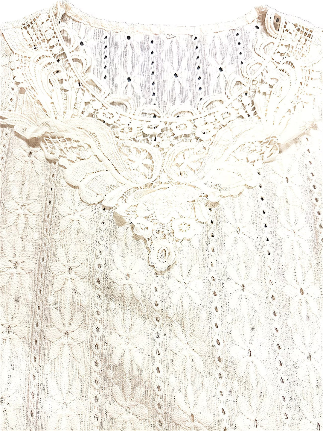 Rickea - Elegante Blusa De Manga Corta