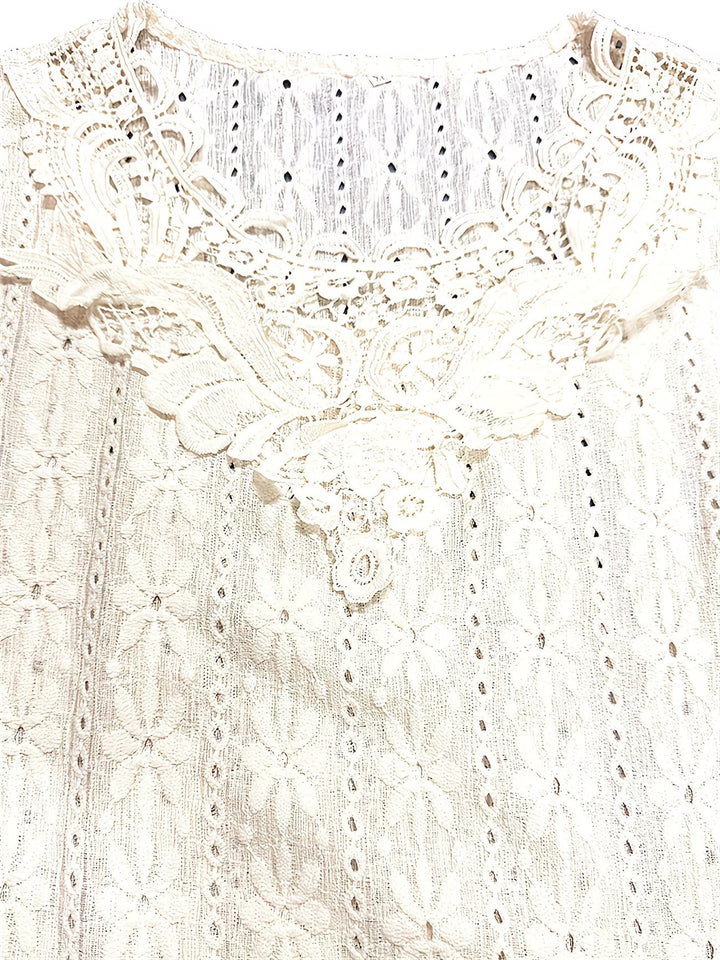 Rickea - Elegante Blusa De Manga Corta