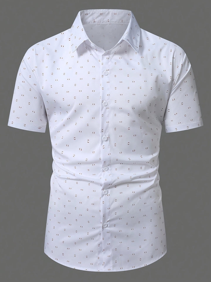 Gorancho - Camisa De Verano Estampada
