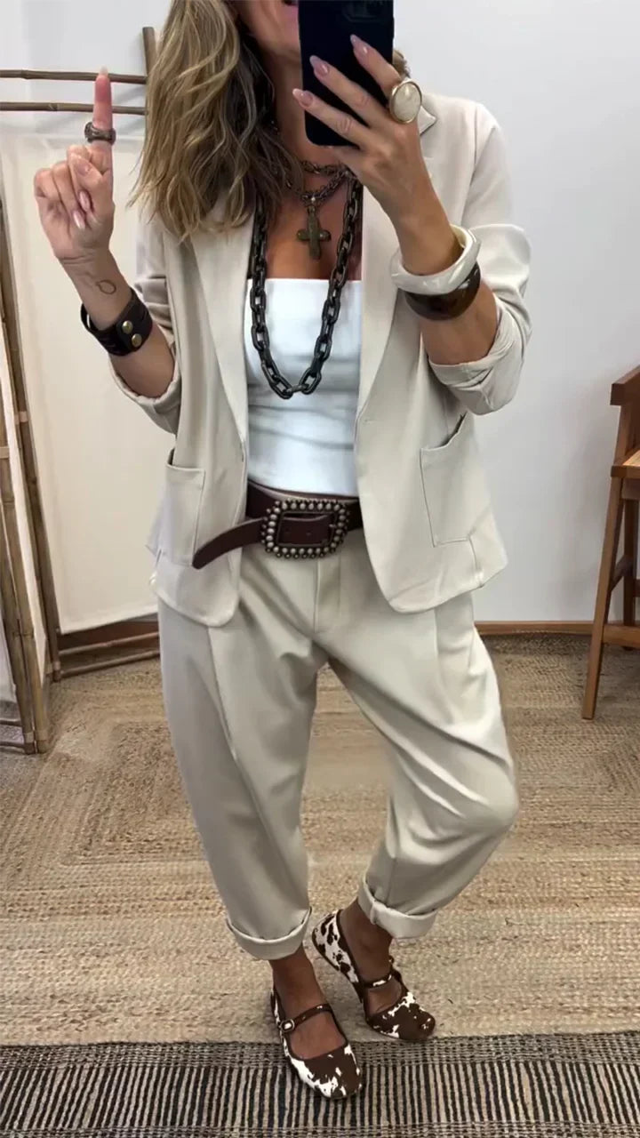 Nilija - Traje Para Desplazamientos Diarios Temperament