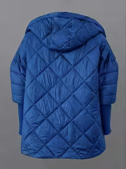 Stephenson - Chaqueta Con Capucha y Patrón Acolchado en Forma de Rombos