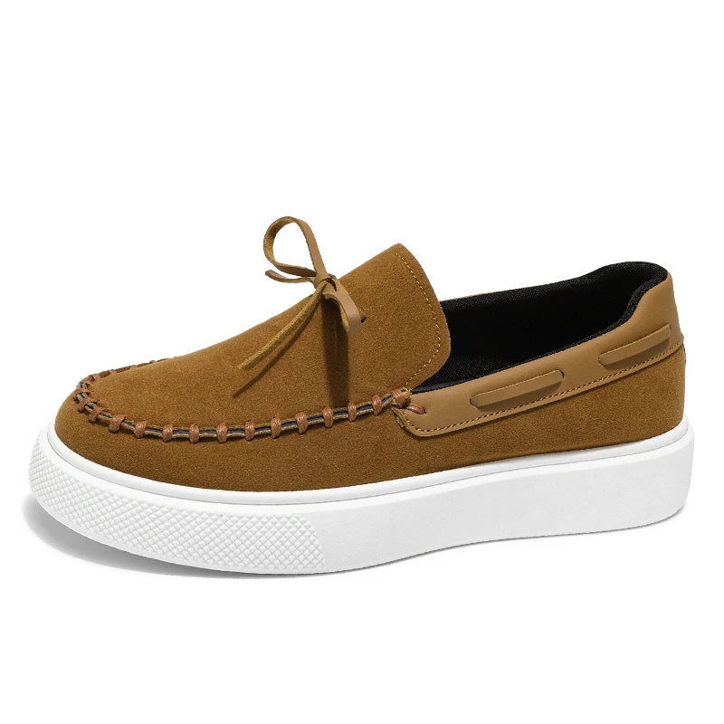 Lewas - Elegantes Zapatos de Ante