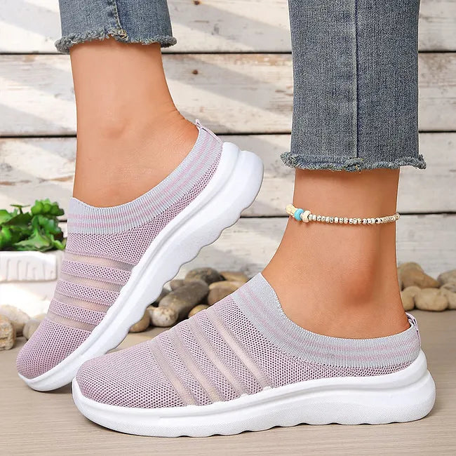 Aleyda - Zapatillas Deportivas Transpirables Ligeras Y Acolchadas