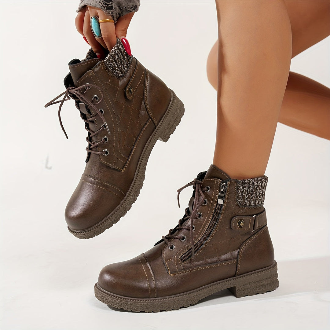 Jaiden - Botines Con Cremallera