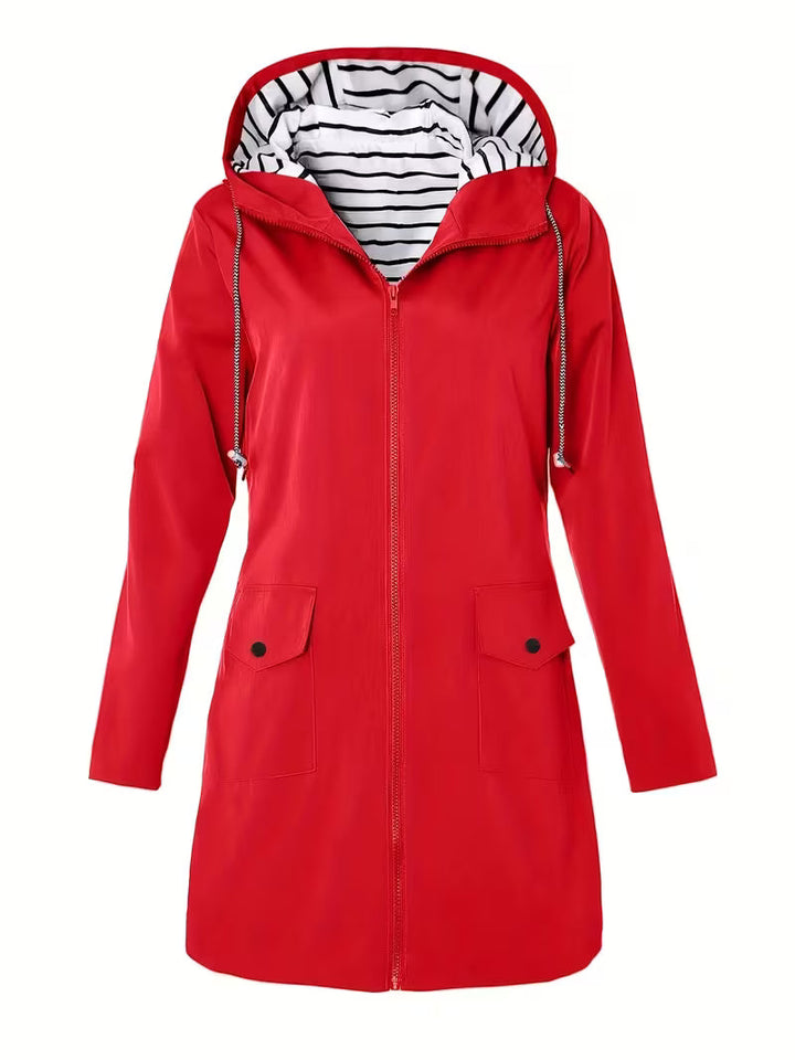 Rinola - Chaqueta Con Capucha Y Bolsillos