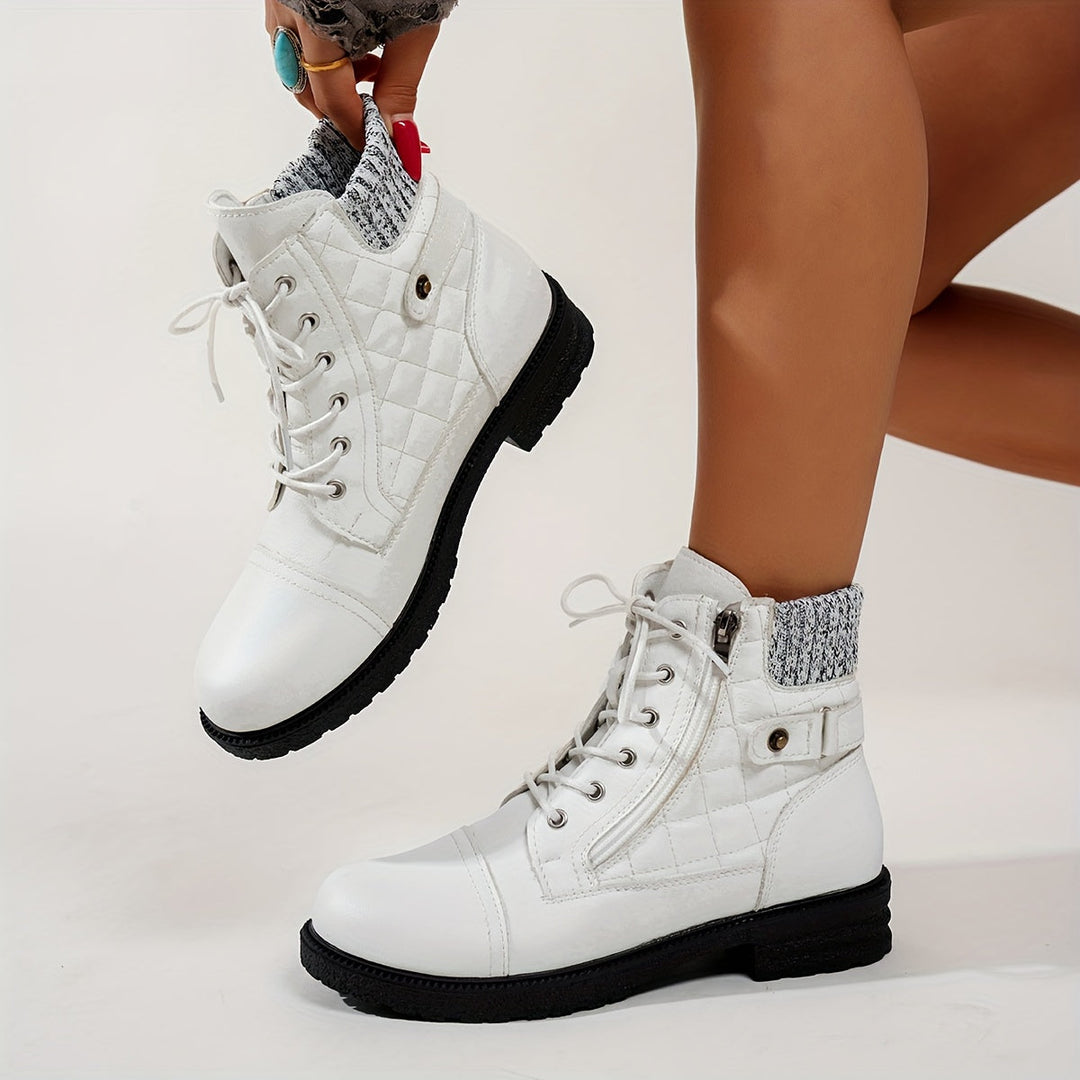 Jaiden - Botines Con Cremallera