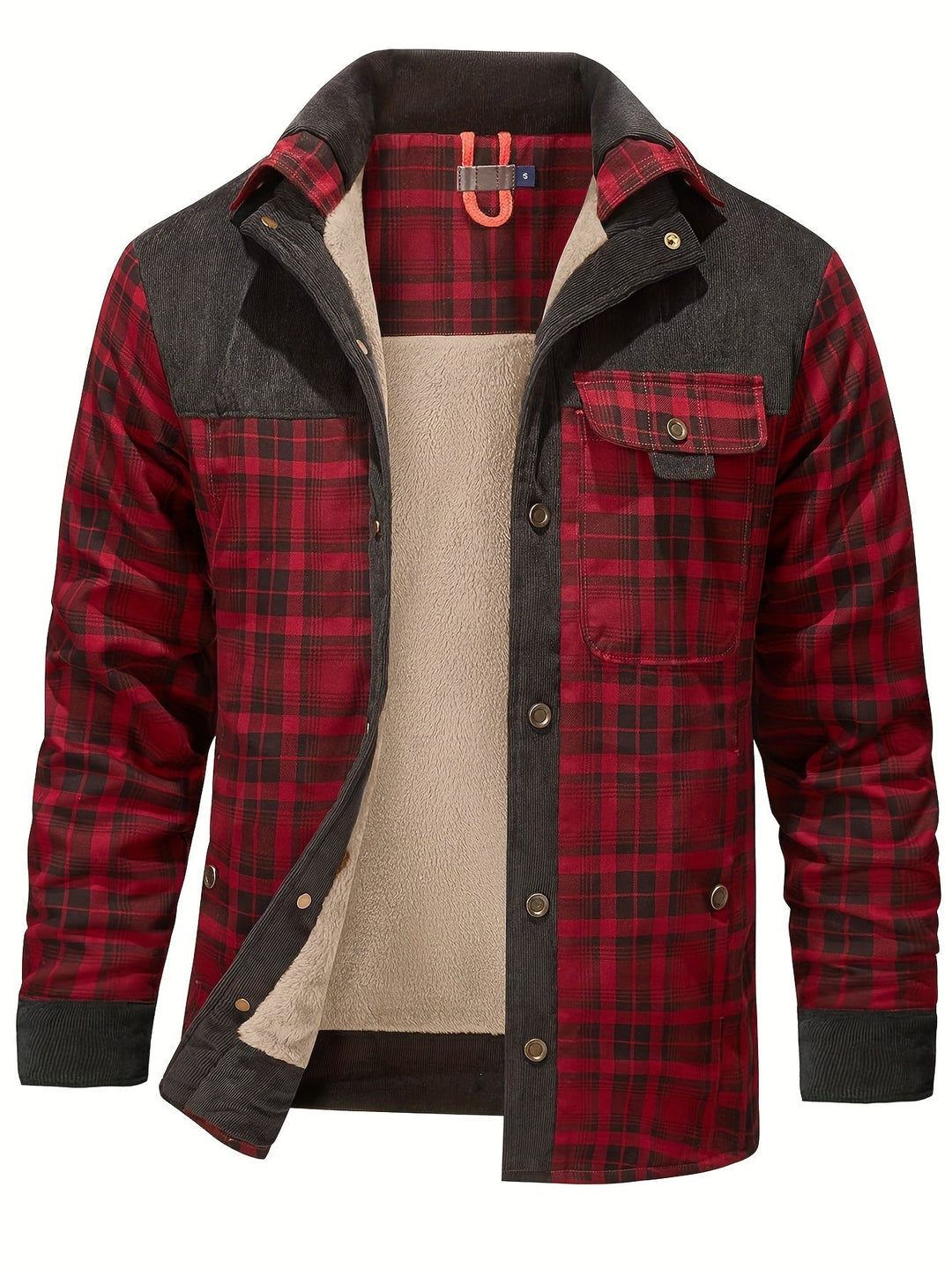 Dalmas - Chaqueta Informal De Invierno a Cuadros