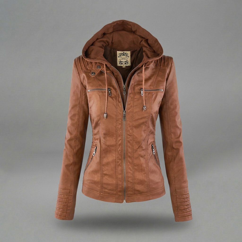 Neleena - Chaqueta De Primavera Con Cremallera