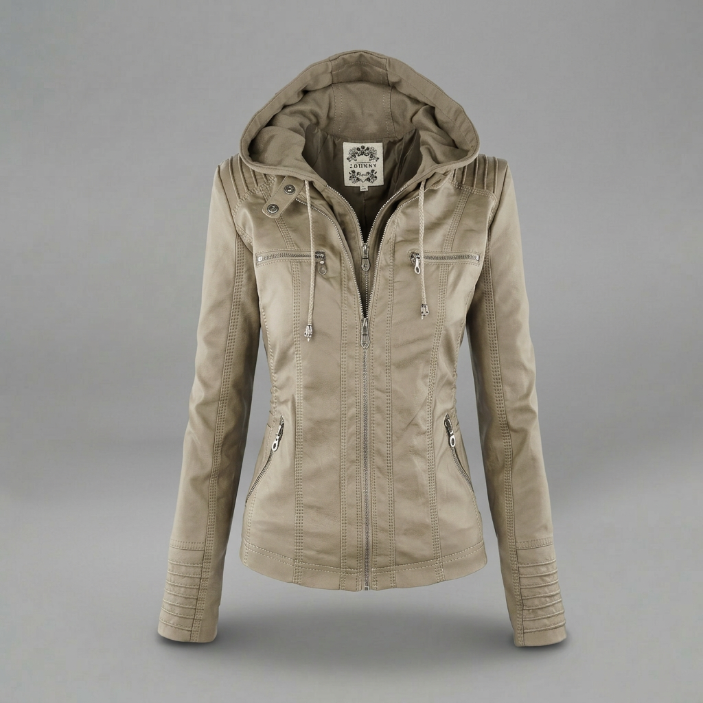 Neleena - Chaqueta De Primavera Con Cremallera
