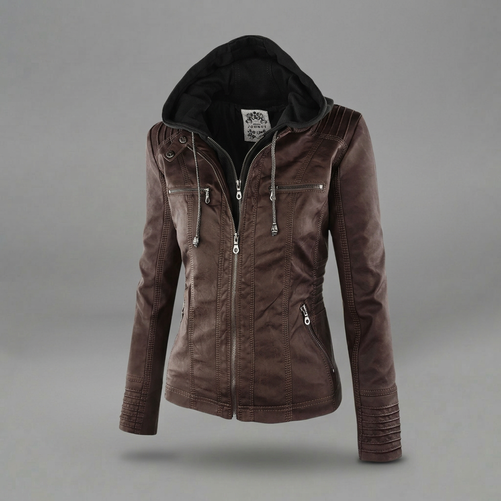 Neleena - Chaqueta De Primavera Con Cremallera