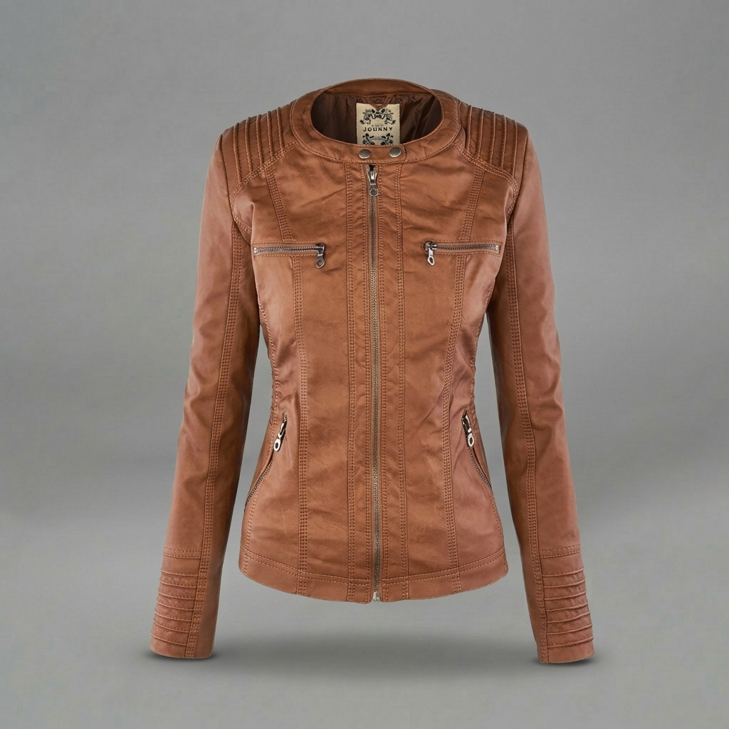 Neleena - Chaqueta De Primavera Con Cremallera