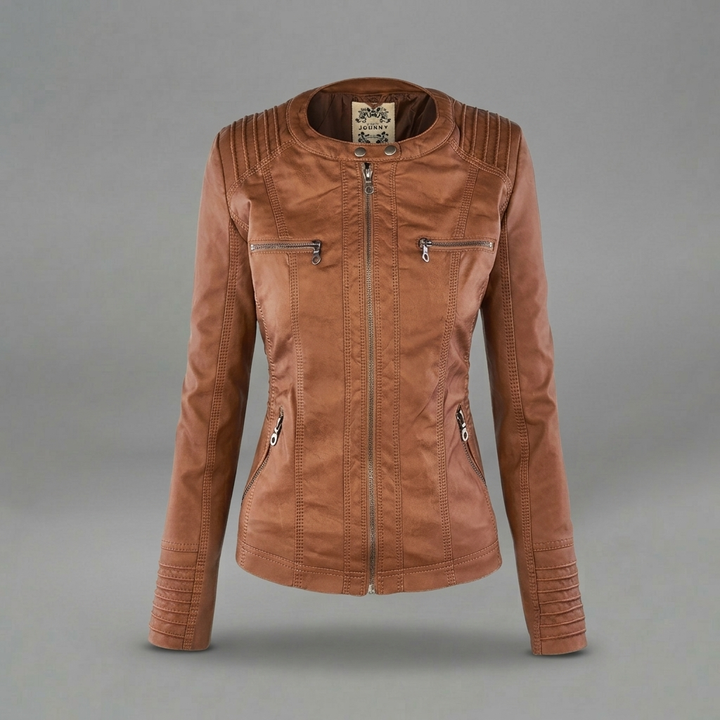 Neleena - Chaqueta De Primavera Con Cremallera