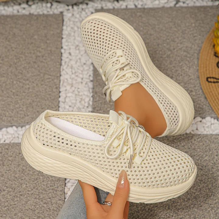 Dilrukshi - Zapatillas Deportivas de Malla Transpirable
